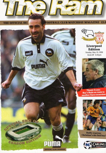 Match programme